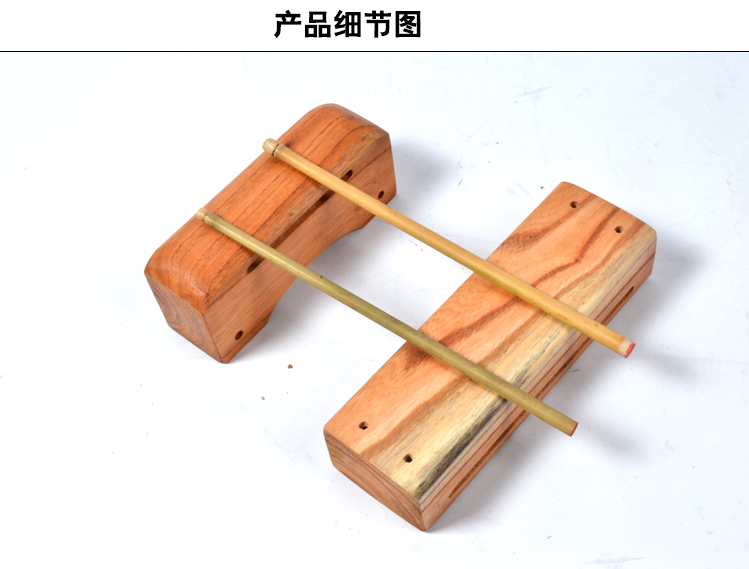 White Wood Treble Bang Bang Bang Bang Bunko White Wood Real Wood Drama Opera Board Short Corner Long Corner Wood Fish Drum Board Class Drum Stick