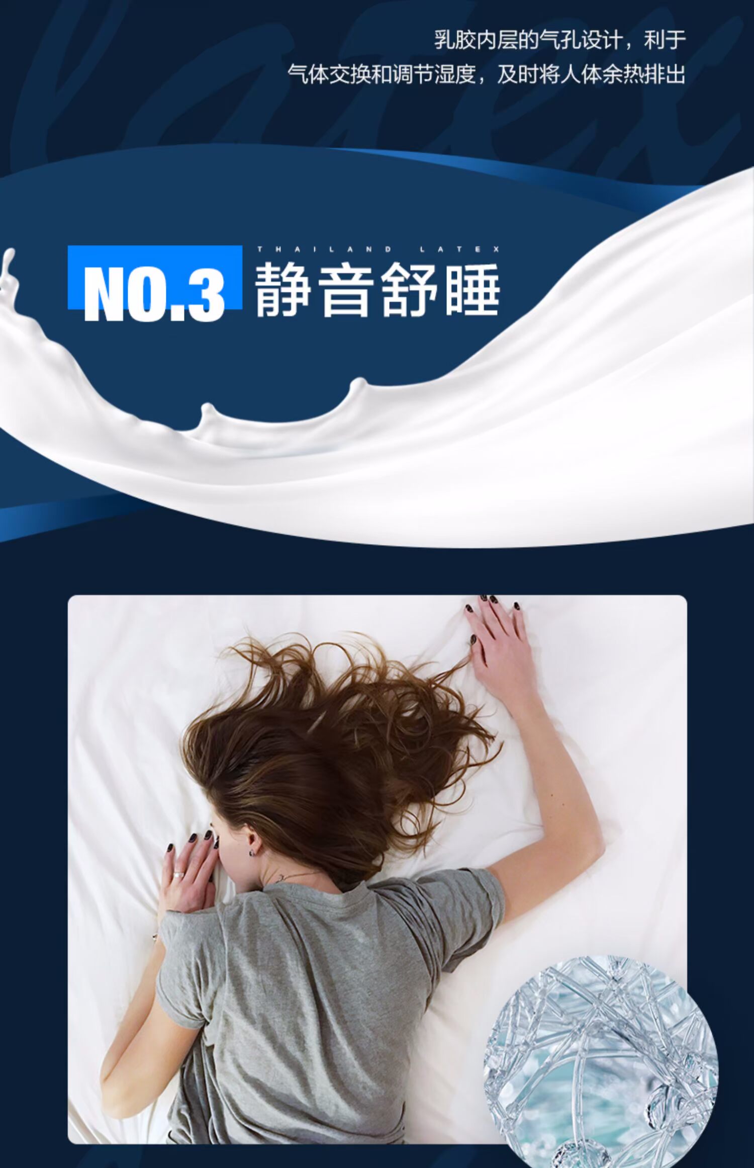Xilinmen chính thức cửa hàng flagship picture-pad có thể được điều chỉnh tùy chọn phụ lớp mủ latex đệm lò xo nệm gói giấc ngủ sâu - Nệm đệm 1m2