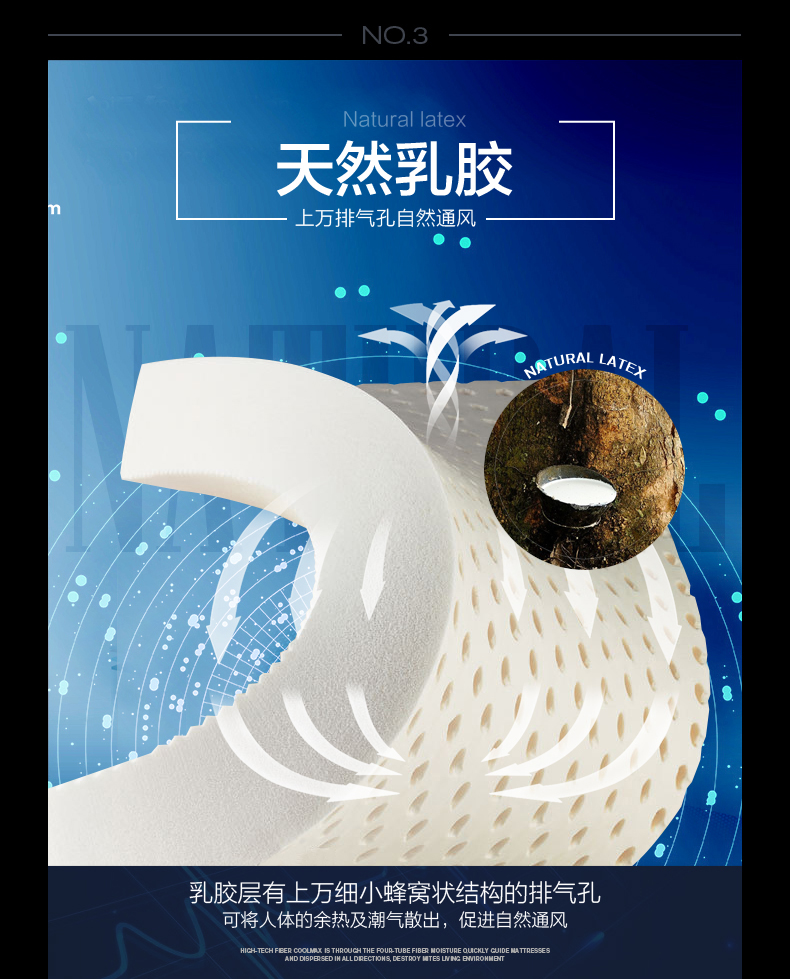 Xilinmen cửa hàng flagship chính hãng Simmons nệm lò xo nệm cao su 1,5m 1,8 m giường spa mite ròng - Nệm nệm gấp giá rẻ