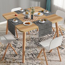 Eating Round Table Sub Bedroom Teenage Girl Room Rental House 4 Family Dinner Table Small Family Dining Room Dining Table Dinner Party Table