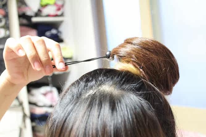 Extension cheveux - Chignon - Ref 235268 Image 11