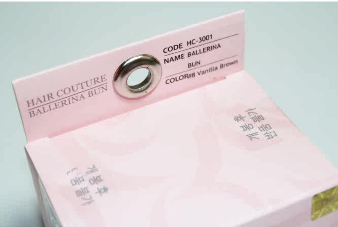 Extension cheveux - Chignon - Ref 235268 Image 6