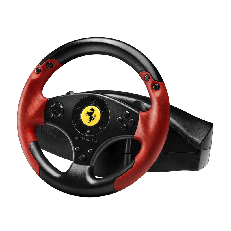 Tumastest Thrustmaster Ferrari Red Legend 1080 độ Racing PC Trò chơi học lái Vô lăng vô lăng giả lập lái xe