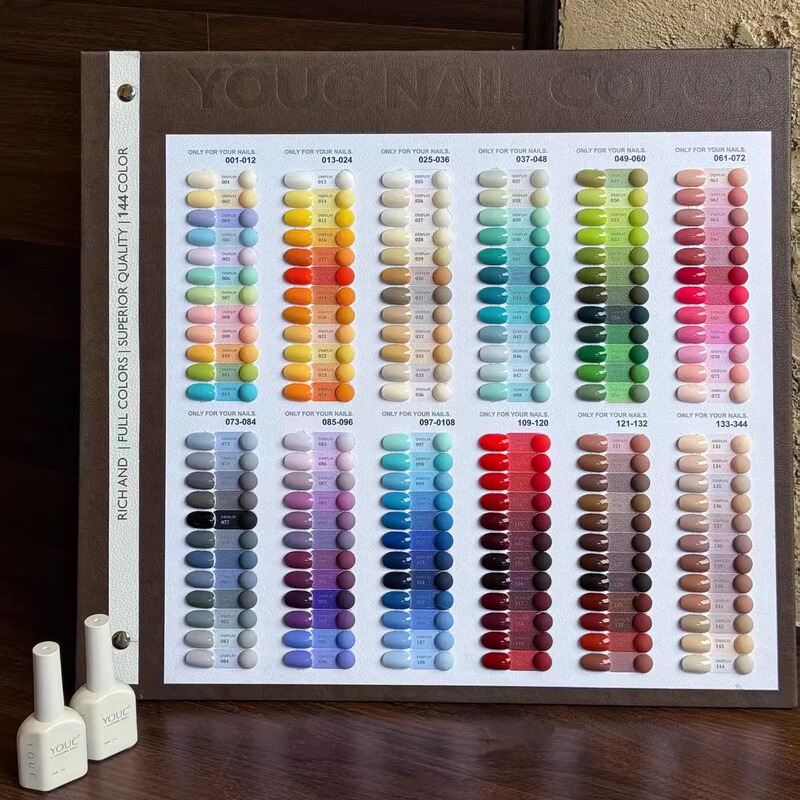 Youc 2025 Autumn/Winter Nail Polish Gel Set 144 Colors Trendy Colors Nail Salon Special Nail Gel Youc 2025 Autumn/Winter Nail Polish Gel Set 144 Colors Trendy Colors Nail Salon Special Nail Gel