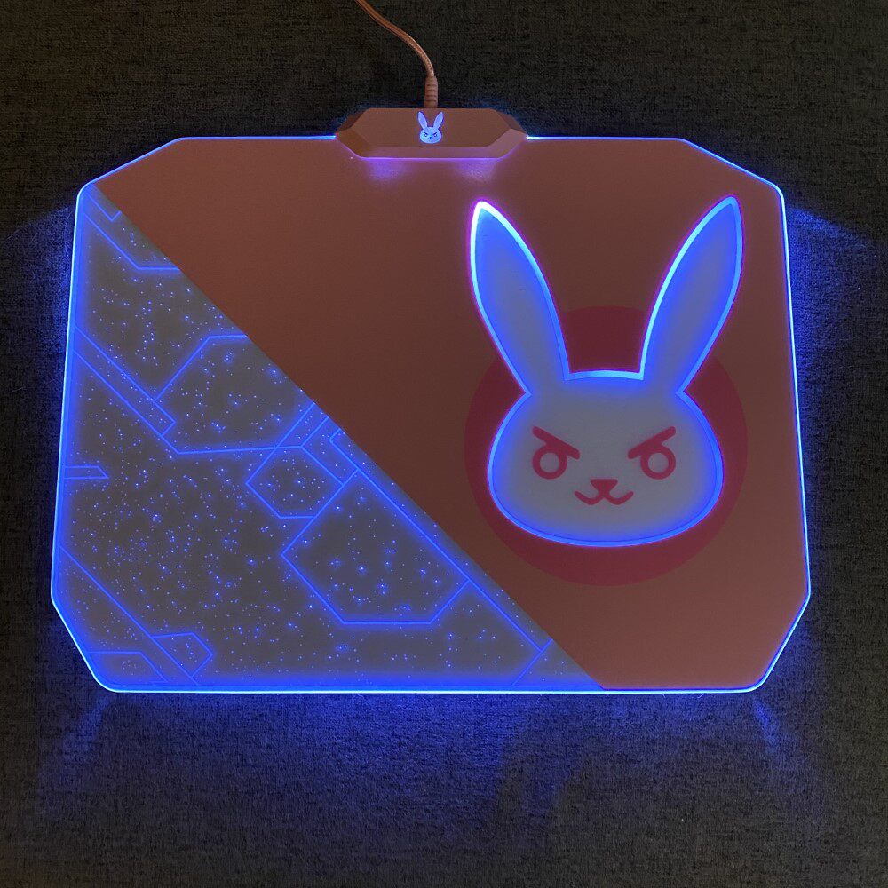 FUN technology mouse pad natrix N4-C rgb e-sports game magic color rogMOD prodigal eye