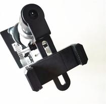 Microscope mobile phone stand can facilitate mobile phone photography and video shooting auxiliary stand