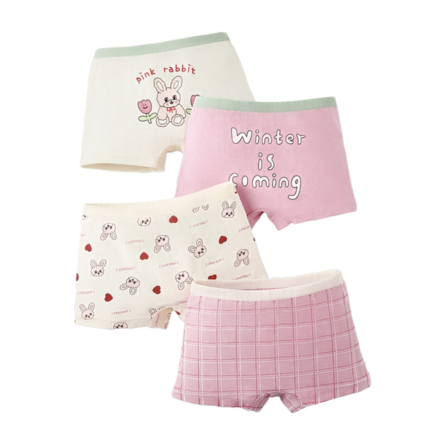 ເດັກຍິງ underwear ຝ້າຍບໍລິສຸດ boxer unclamped pp ເດັກນ້ອຍຂອງຝ້າຍ boxer briefs ສໍາລັບເດັກຍິງເດັກນ້ອຍ, ເດັກຍິງກາງແລະສູງອາຍຸສັ້ນງາມ