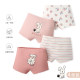 ZYZ ເດັກຍິງ underwear ຝ້າຍບໍລິສຸດເດັກນ້ອຍ boxer ສັ້ນແມ່ຍິງເດັກນ້ອຍ boxer ເດັກນ້ອຍຂະຫນາດກາງແລະຂະຫນາດໃຫຍ່ຂອງເດັກຍິງບໍ່ pinch ກົ້ນ