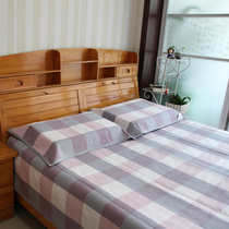  Clever hand Jinsuo cotton thick cloth pillow towel a pair of anti-mite breathable summer student pillow towel non-slip cover towel