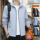 Куртка мужская осенняя повседневная tide brand для мальчиков, новинка 2025 года, осень и зима, плюс бархатная ветрозащитная куртка, свободная верхняя одежда для мужчин mini 0