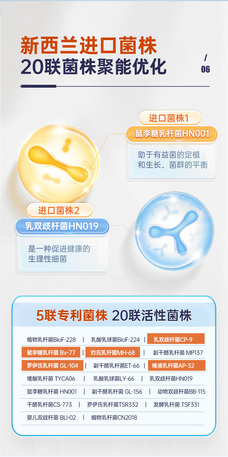 修正 复合益生菌冻干粉 20条 图5