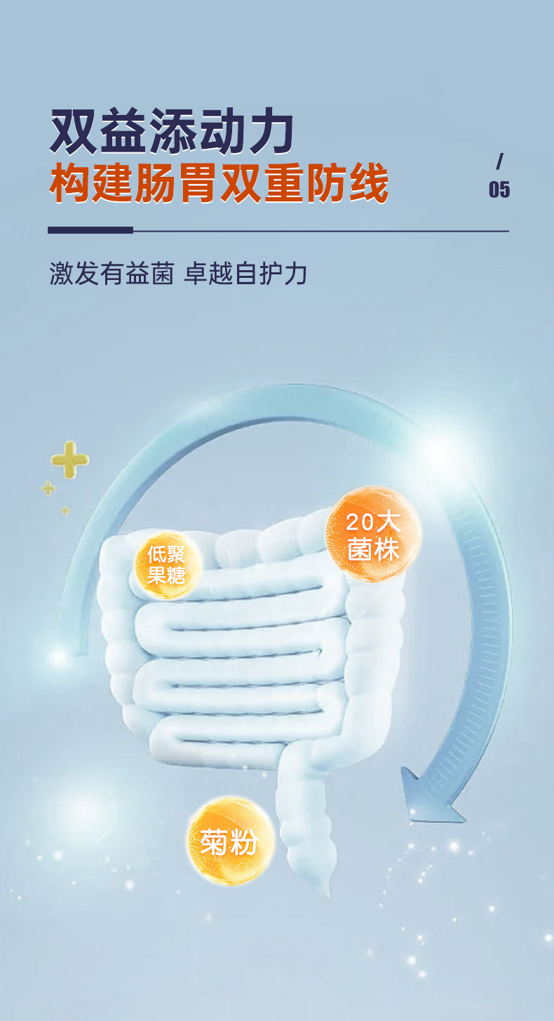 修正 复合益生菌冻干粉 20条 图4