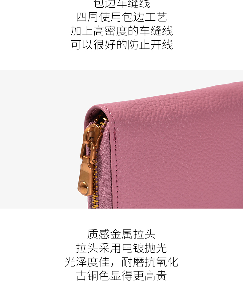 Thẻ card ốc tai nữ phiên bản tiếng Hàn của chủ thẻ da nhiều thẻ kinh doanh đơn giản nhỏ gọn chủ thẻ dễ thương - Chủ thẻ ví đựng thẻ lv