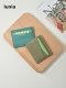 lunia/路尼亚头层牛皮轻薄7卡位小卡包迷你便携小钱包真皮卡夹ins