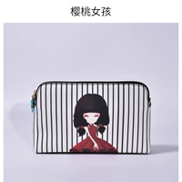 Вишневая девушка