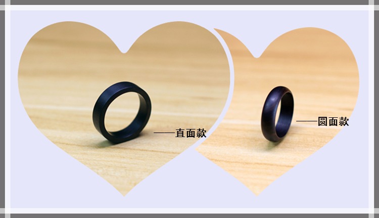 Bague mixte OTHER   en Palissandre Huanghuali - Ref 3086975 Image 6