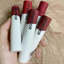 Black rabbit air lip mud 07 mirror water light glass lip glaze female lo3 lipstick peach color 06 student niche brand