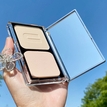 unny Powder Puff Womens oil-controlled makeup long-lasting makeup concealer waterproof powder honey powder official flagship store