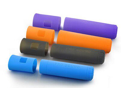 Handheld Microphone Protective Sleeve Wireless Microphone Anti-Fall Safety Hood Silicone Protective Cover KTV Bag stage Professional