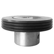 Set marking machine accessories aperture 12 set of marking machine brush rubber wheel aperture 15 set of film Machine roller sleeve marking machine packaging rubber wheel