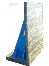 Right-angle bending test plate cast iron plate zhi jiao kao tie plate T-SLOT plate cast iron plate