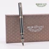 Герои, ручка, каллиграфия для школьников, коробка для взрослых с гравюрой, чернила, бизнес-версия, подарок на день рождения