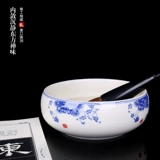 Джингджэнь сине -белая ручка мытья ручка керамическая ручка мыть