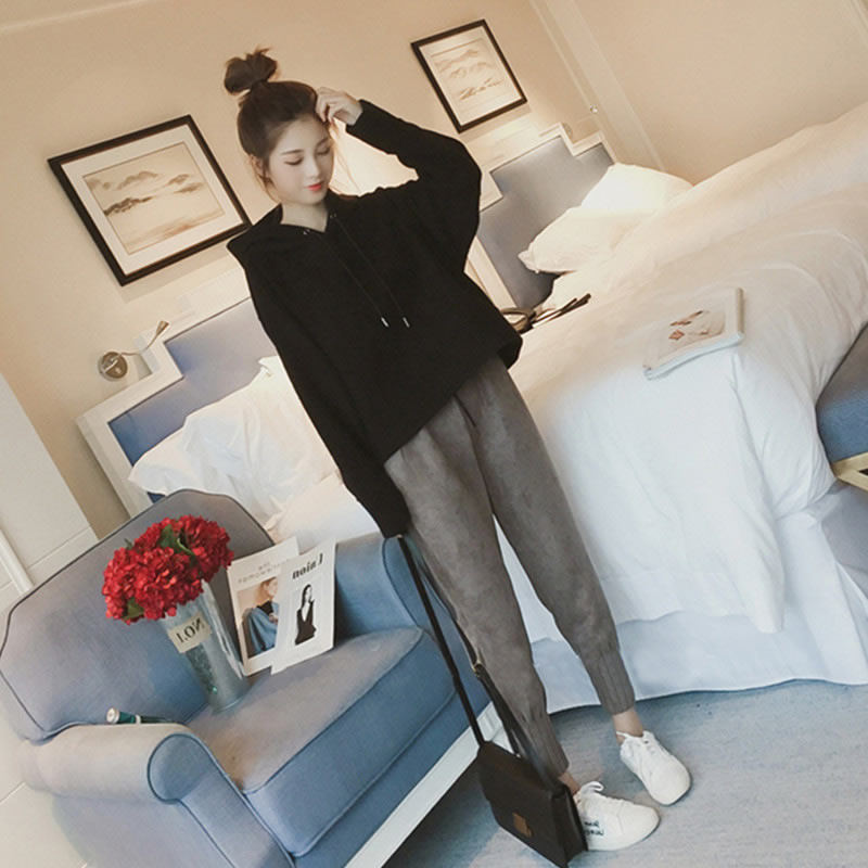 Sweatshirt femme en Coton - Ref 3214834 Image 4
