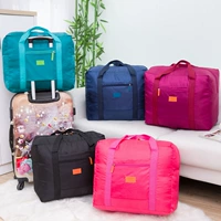 Túi xách tay du lịch công suất lớn túi nylon gấp hành lý túi lưu trữ - Túi du lịch balo laptop