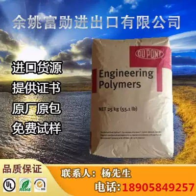 PA66 plastic raw materials USA DuPont thermal stability 103FHS 70G30HSLR food grade 70G33L