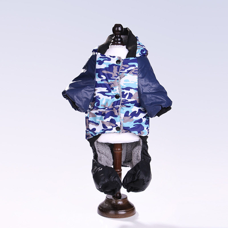 Camouflage Pet Clothing 4