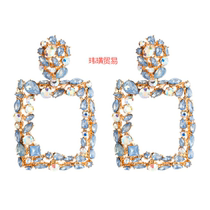 women Bohemian hyperbole Earrings ladies fashion jewelry