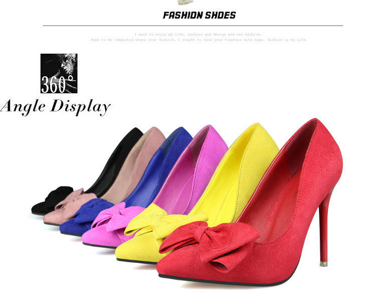 Мрачный женщины на высоких кабгалстук-бабочкаах обувь bowknot women high heel shoes OTHER / Other 