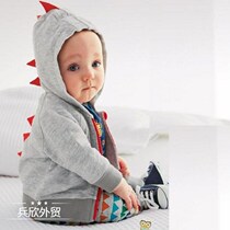 Boys coat children wear baby dinosaur clothes clothing childrens clothing