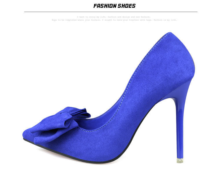 Мрачный женщины на высоких кабгалстук-бабочкаах обувь bowknot women high heel shoes OTHER / Other 