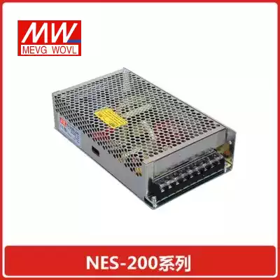 Shanghai Meanwell 200W switching power supply NES-200W-24V 5V 12V 15V 27V 48V