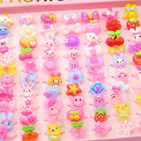 Детское мультяшное кольцо, аксессуар, в корейском стиле, подарок на день рождения