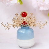 Ханьфу, аксессуар для волос, китайская шпилька для невесты с кисточками, полный комплект