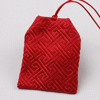 Тканевый мешок, мешочек, бумажник, сумка, с вышивкой