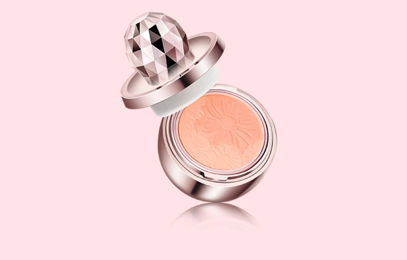 Hoa ban đầu Mistine Thái Lan 漾 dầu phấn má hồng và mồ hôi kéo dài không phai đảm bảo - Blush / Cochineal phấn má chanel