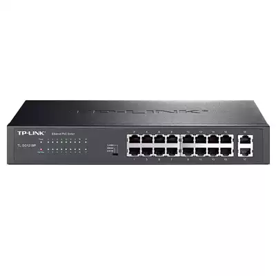 TP-LINK TL-SG1218P 16-port Full Gigabit POE Network Monitoring Switch