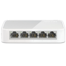 TP-LINK5 port 100m network switch desktop molded case 100m hub Home Office Splitter