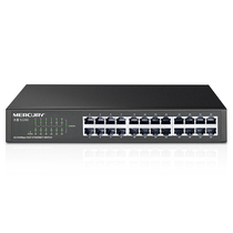 Mercury S124D 24-port 100M Desktop Network Switch