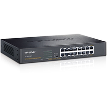 TP-LINK TL-SG1016DT 16-Port Full Gigabit UNMANAGED Desktop Switch