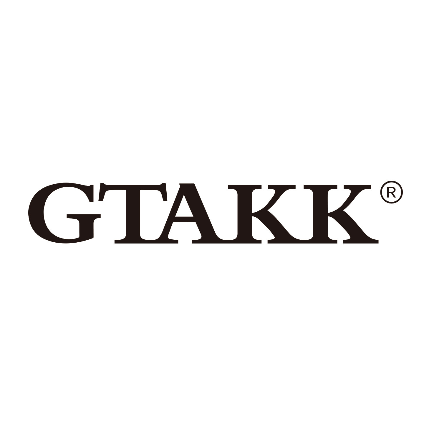 GTAKK塔克工厂店的LOGO