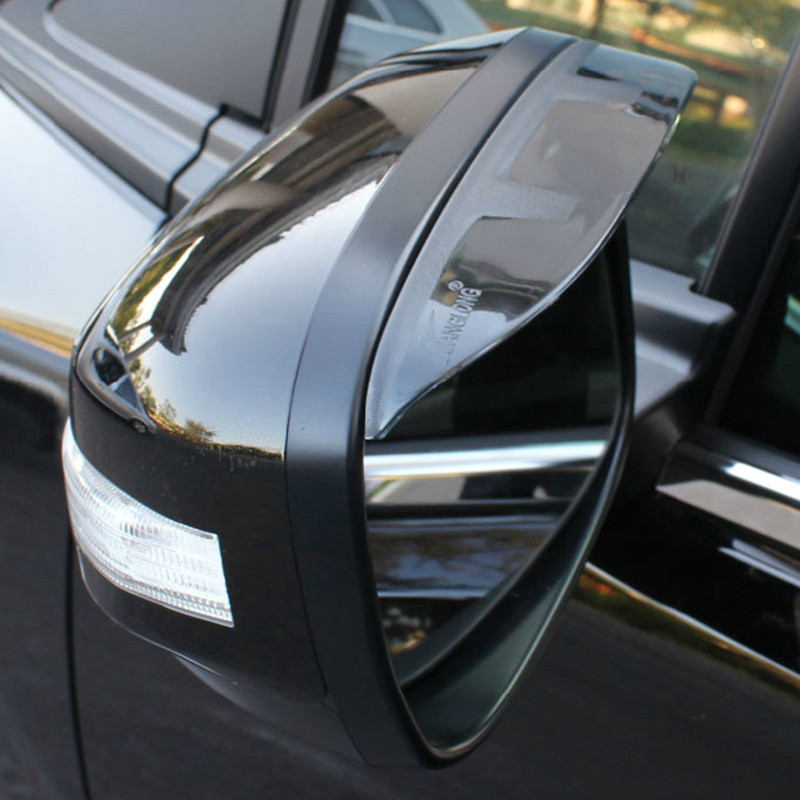 Max S - MAX classic Fox refined mirror eyebrow rear mirror rain shade decoration