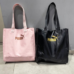 PUMA Women's Pink Casual Simple Retro Shoulder Handbag CORE UP 078301