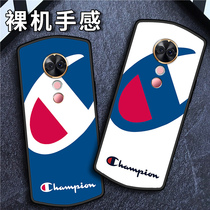 Meito T8 mobile phone case champion Tide brand T9 silicone soft matte V6 all-inclusive M8 anti-fall V7 lovers Net red ins with personality simple fashion trend protective cover