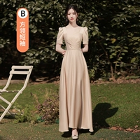 Цвет шампанского Long B Model-228