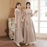 Приталенное платье подружки невесты, коллекция 2023, премиум класс, для подружки невесты